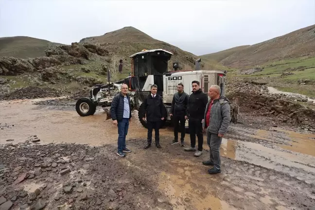 Iğdır ve Ağrı'da Sağanak Sonrası Sel ve Taşkınlar
