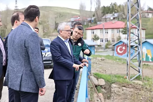 Kızılırmak Kanalı Projesi İmranlı'da Devam Ediyor