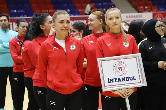 İşitme Engelliler Türkiye Voleybol Şampiyonası Karabük'te Başladı