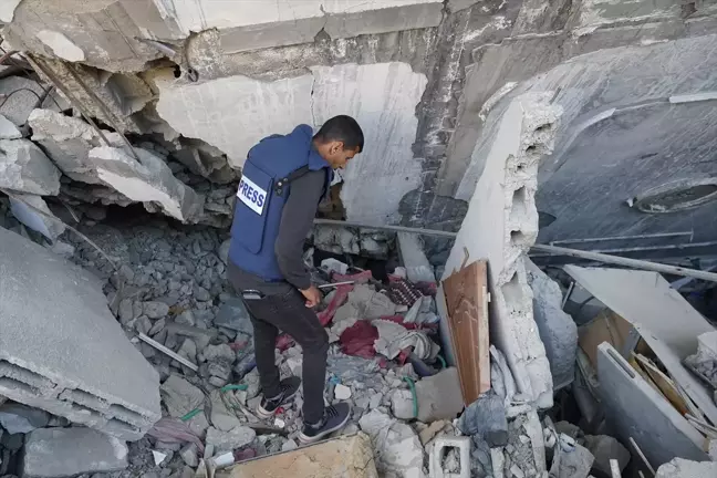 Gazeteciler Gazze'de Ölüm Riskiyle Mücadele Ediyor