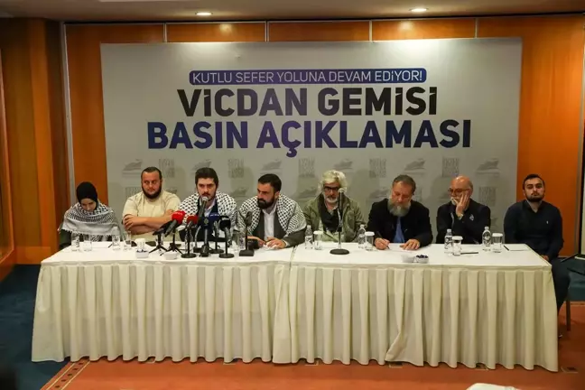 Sivil Toplum Kuruluşlarından Gazze'ye Yardım Gemi Saldırısına Kınama