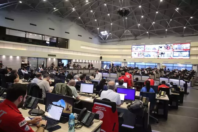 İstanbul'da Deprem Sonrası TAMP Toplantısı Yapıldı