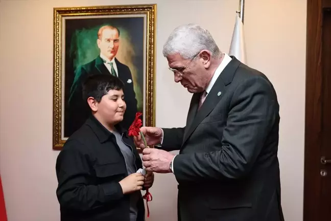 İYİ Parti Lideri Dervişoğlu, 23 Nisan Bayramı'nda Çocuklarla Buluştu