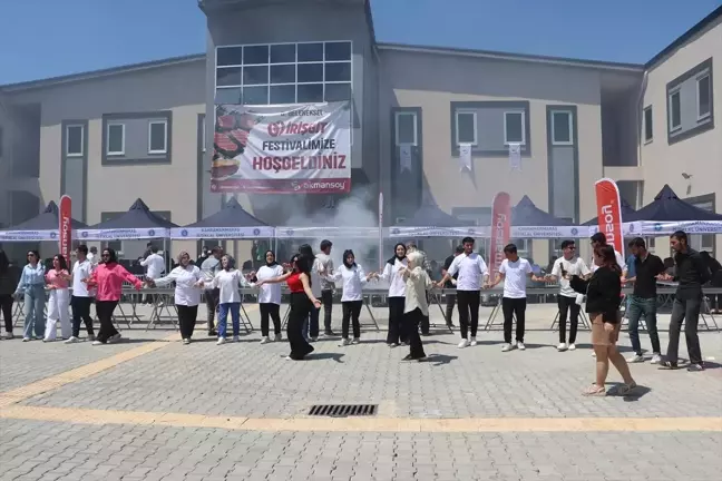 Kahramanmaraş'ta İrişkit Festivali ile Öğrencilere Moral