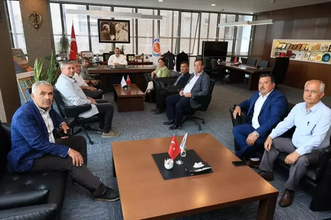 Kumluca Ticaret ve Sanayi Odası'ndan Muhtarlara Ziyaret