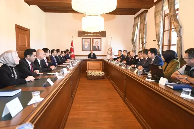 Kastamonu'da Güvenlik ve Asayiş Koordinasyonu Toplantısı Yapıldı