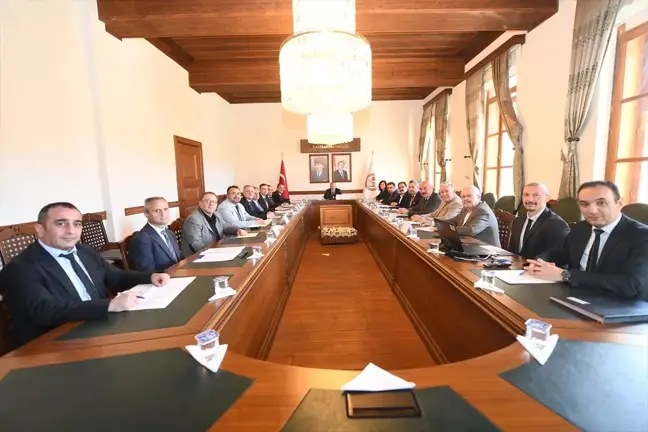 Kastamonu'da İstihdam ve Mesleki Eğitim Toplantısı Gerçekleştirildi