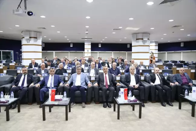 KAYSO Toplantısında Deprem Riski ve Ekonomik Zorluklar Konuşuldu