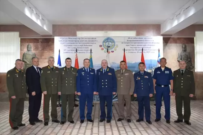 BDT Üyesi Ülkeler Almatı'da Hava Savunma Sistemini Geliştirmek İçin Toplandı