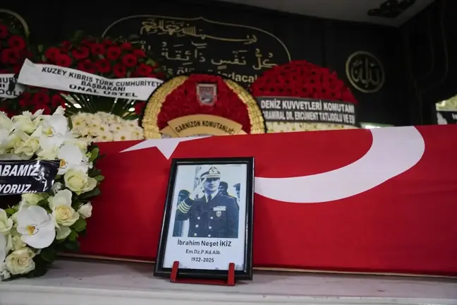 Kıbrıs Barış Harekatı'nın Kahramanı İbrahim Neşet İkiz Son Yolculuğuna Uğurlandı