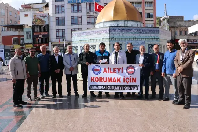 Kilis'te Aileyi Koruma Kampanyası Başlatıldı