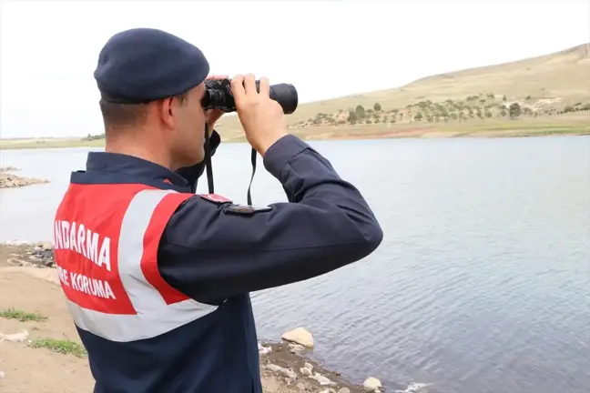 Kilis'te Jandarma, Boğulma Riskine Karşı Vatandaşları Uyardı