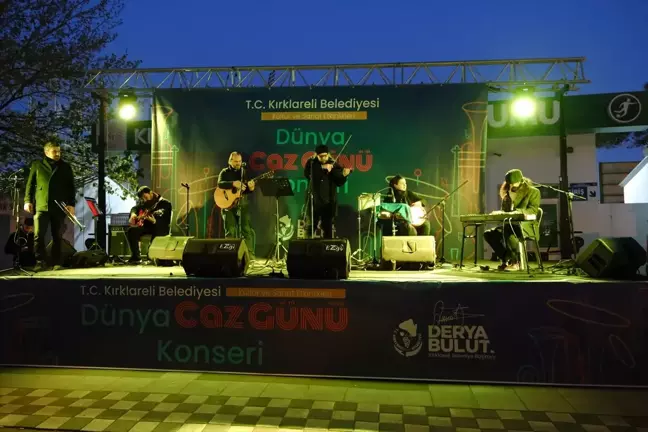 Kırklareli'nde Dünya Caz Günü Kutlandı