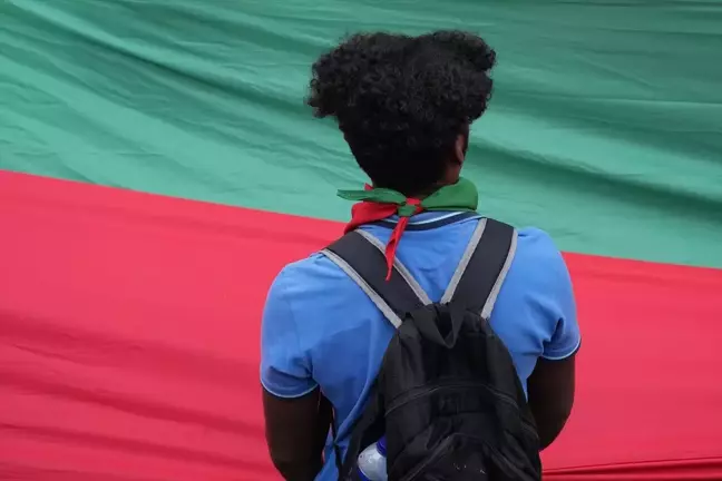 Kolombiya'da 1 Mayıs Emek ve Dayanışma Günü Kutlamaları