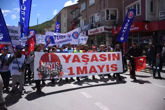 1 Mayıs Emek ve Dayanışma Günü Etkinlikleri Konya ve Çevresinde Coşku ile Kutlandı