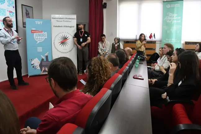 Kosova'da Dijital Gazetecilik Atölyesi Başladı
