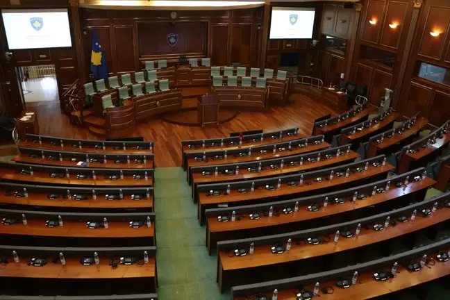 Kosova Meclisinde Başkan Seçimi Başarısızlıkla Sonuçlandı