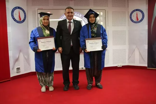 Kütahya'da Kadın Üniversitesi Mezuniyet Töreni