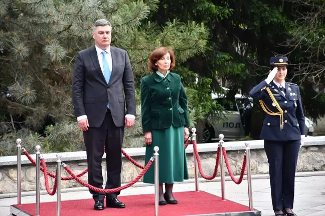 Kuzey Makedonya ve Hırvatistan'dan AB Üyeliği İçin İşbirliği Vurgusu