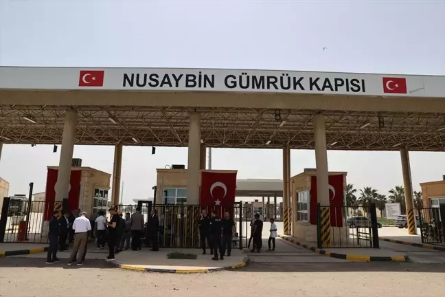 Nusaybin Gümrük Kapısının Açılmasını Talep Ediyorlar