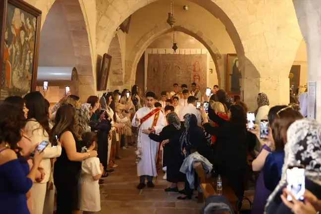 Mardin'de Paskalya Bayramı Coşkuyla Kutlandı