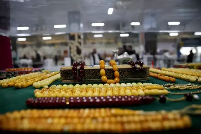 Mardin'de Tespih Fuarı Kapılarını Açtı