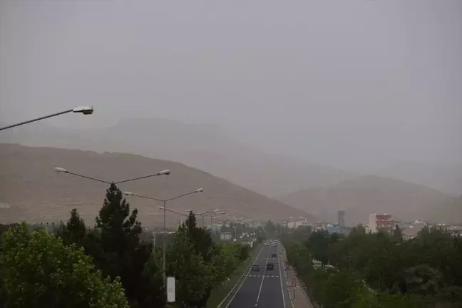 Mardin'de Toz Taşınımı Yaşamı Olumsuz Etkiliyor