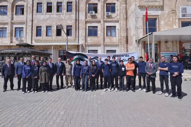 Mardin Valisi Tuncay Akkoyun, Gazze İçin Düzenlenen Kermesi Ziyaret Etti
