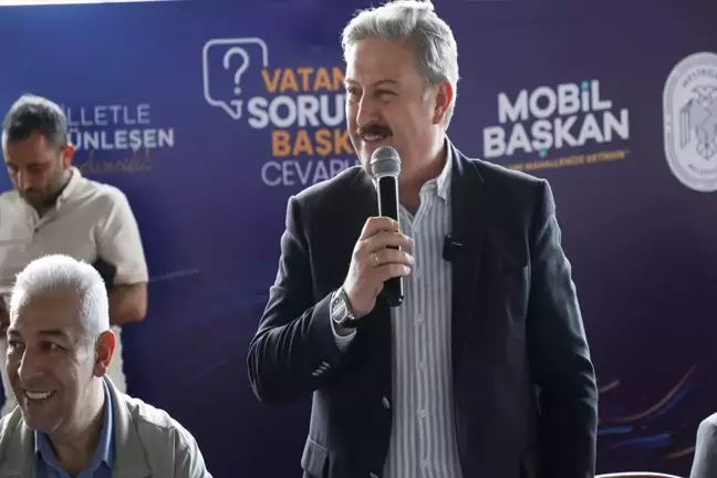 Mobil Başkan Uygulaması ile Vatandaşlarla Buluşma
