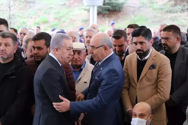 MHP Üyesi Bulduk Özdemir'in Annesi ve Kaymakam Erol Rüstemoğlu'nun Kayınpederi Defnedildi