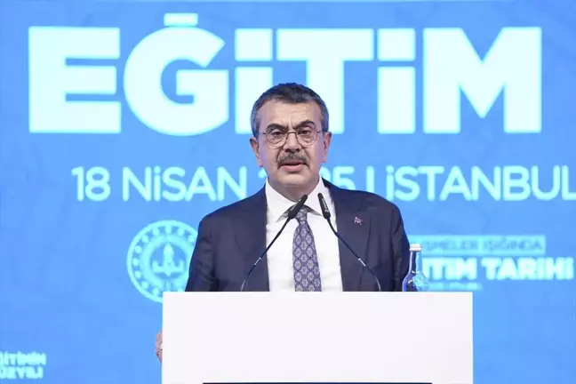 Milli Eğitim Bakanı Tekin,