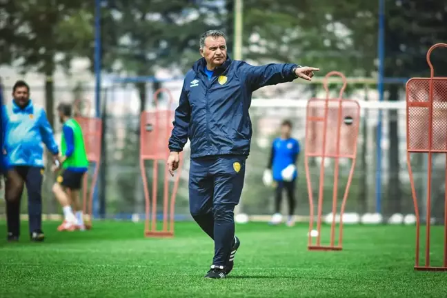 Ankaragücü, Keçiörengücü Maçına Hazırlanıyor