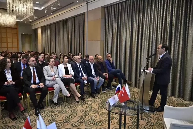 Moskova'da Türk-Rus Kariyer Günleri Düzenlendi