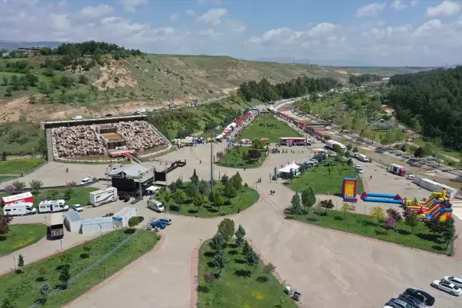 Adıyaman'da Motofest Etkinliği Başladı