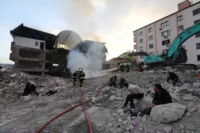 Muğla'da Deprem Tatbikatı Gerçekleştirildi