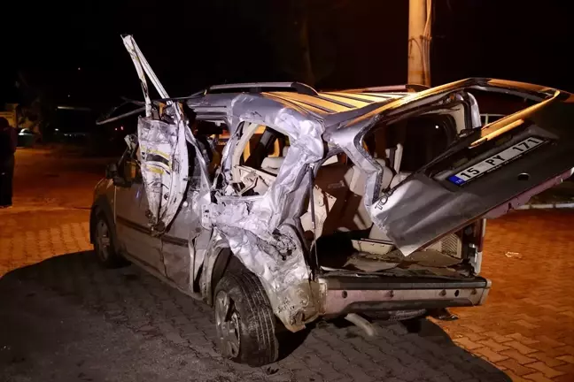 Muğla'da Trafik Kazası: 2 Yaralı