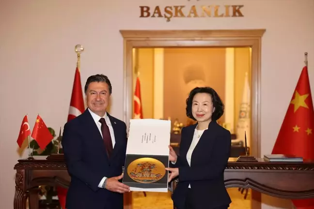 Muğla ve Çin'in Leshan Kenti Arasında Kardeş Şehir Protokolü İmzalandı