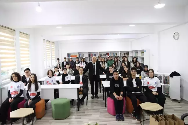 Başkan Güler'den Öğrencilere PISA Sınavı Öncesi Moral Desteği