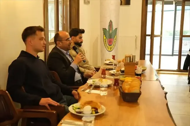 Orhaneli Belediye Başkanı Öğrencilerle Buluştu