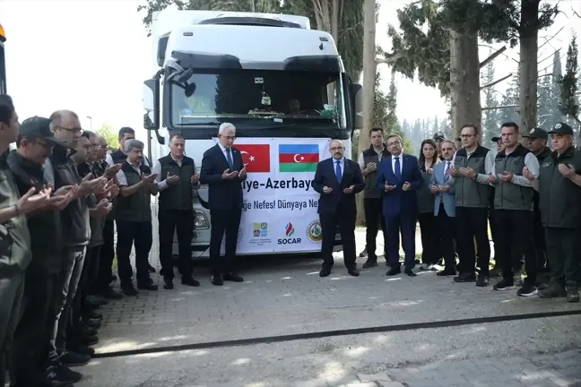 Azerbaycan'a 100 Bin Fidan Gönderiliyor