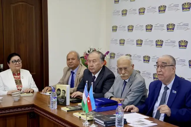 Azerbaycanlı Yazar Elmira Ahundova'nın Kitabı Taşkent'te Tanıtıldı