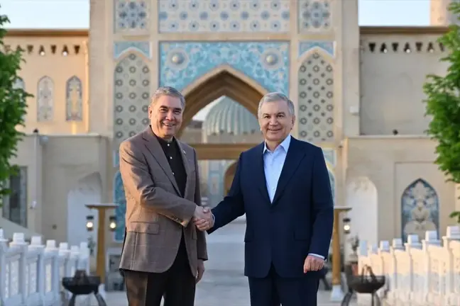 Özbekistan ve Türkmenistan Arasında Stratejik Ortaklık Vurgusu
