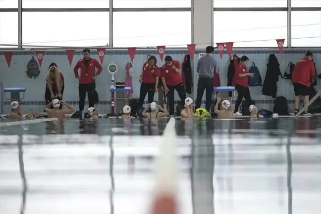 Özel Sporcular Yüzme Milli Takımı, Avrupa Oyunları'nda zirve için iddialı