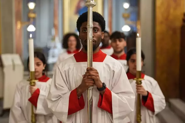 Papa Franciscus İçin Ayin Düzenlendi
