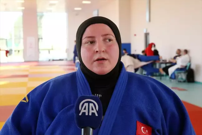 Paralimpik Oyunları üçüncüsü Nazan Akın Güneş'in yeni hedefi dünya şampiyonluğu