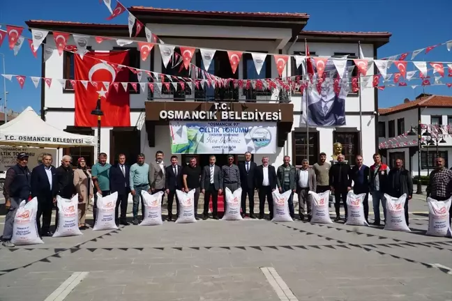 Osmancık'ta Çeltik Üreticilerine Tohum Desteği