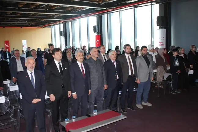 Saadet Partisi İlkadım İlçe Başkanlığı 5. Olağan Kongresi Gerçekleştirildi