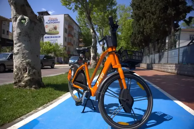 Sakarya'da Elektrikli Bisiklet Kiralama ve Sigara Bırakma Polikliniği Hizmete Girdi