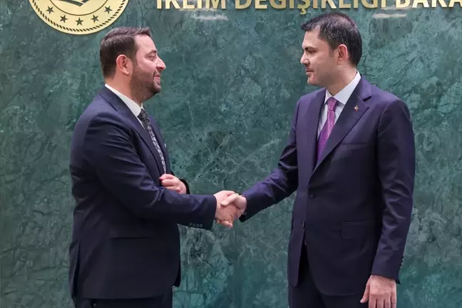 TİP'li Başkan Emrah Karaçay'dan Bakan Murat Kurum'a Teşekkür Ziyareti