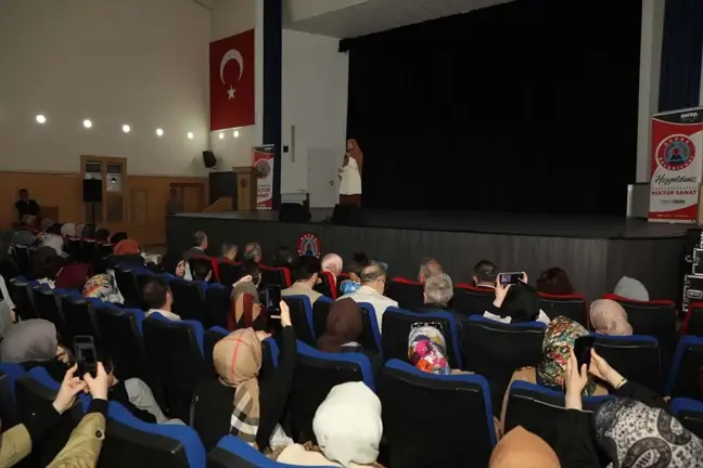 Bafra'da Gençler İçin Bağımlılıkla Mücadele Semineri